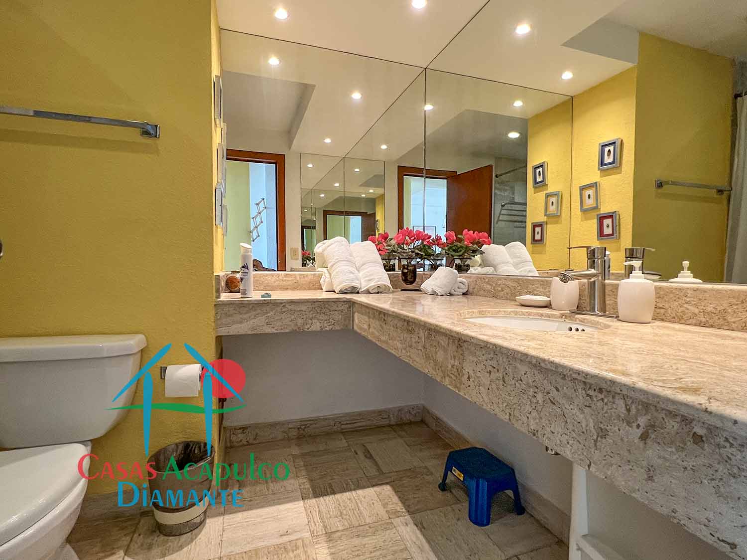 Mayan Island Playa Copán 503 - Baño completo 1